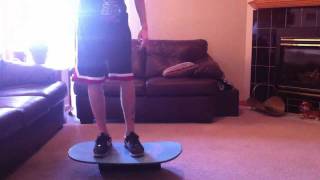 INDO BOARD ROCKER ADVANCED TRICKS [upl. by Monarski]