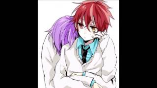 Murasakibara x Akashi Nightcore Pretty Little Psycho [upl. by Assirahs632]