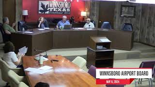 Winnsboro Airport Board [upl. by Nylatsyrc]