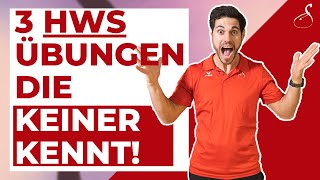 HWS Übungen die keiner kennt │ SanoGym [upl. by Ahsieyn]