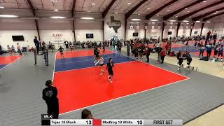 MLK  TEJAS 18 Black vs Madfrog 18 White [upl. by Nylrats]