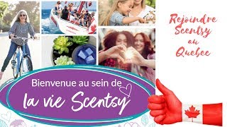 Comment devenir conseillere independente Scentsy au Quebec [upl. by Reynolds321]