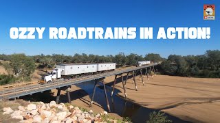 Trucks and roadtrains of Australia l outback truckers [upl. by Annaet]