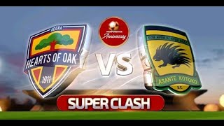 KOTOKO vs HEARTS Newton Lartey previews 2024 super clash fixture between KotokoHearts at BabaYara [upl. by Asirahc570]