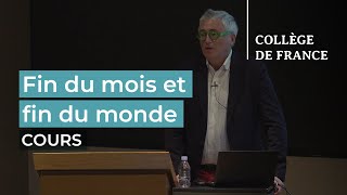 Fin du mois et fin du monde  comment concilier économie et écologie  3  C Gollier 20212022 [upl. by Einnol]