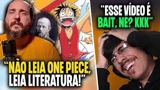 NERD BOOMER COMPARA ONE PIECE COM DOSTOIEVSKI Fazendo Nerdice  Cortes do Michi [upl. by Jeanette215]