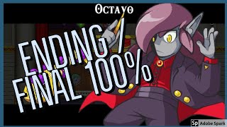 Cadence of Hyrule DLC Octavos Ode Final Boss  Ending 100 Part 2 [upl. by Ahtekal]