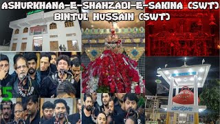 Live🔴Malkajgiri Maqsoos Matam  19th Muharram 1446H 2024  From Ashoor KhanaeShehzadi Sakina SA [upl. by Monjan]