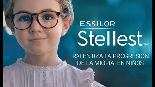 Essilor Stellest una SOLUCION ideal para el control de MIOPÍA [upl. by Nivre]