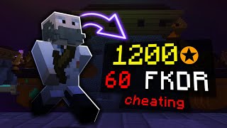 Beating High STAT Sweats amp Cheaters In Bedwars [upl. by Eillac]