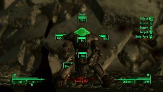 Fallout 3  Mirelurk Observer Quest HD [upl. by Mei]