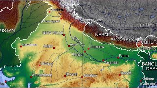 forland basin and hinterland basin  associate topography and structure [upl. by Dori]