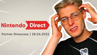 Mario  Rabbids Release amp MEHR Nintendo Direct Mini Partner Showcase Reaction Deutsch 28 Juni 2022 [upl. by Keri319]