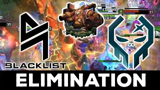 ELIMINATION ALCHEMIST vs MEEPO  BLACKLIST vs EXECRATION  ESL ONE BIRMINGHAM 2024 SEA DOTA 2 [upl. by Atilem]