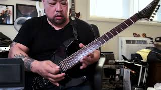 quotWherever I May Roamquot by Metallica Main Guitar Solo [upl. by Alburg]