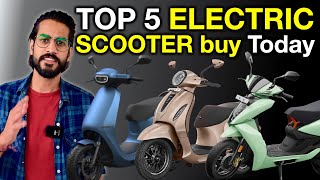 Top 5 Electric Scooters for Buy Today⚡️ Best Electric Vehicle in India  by Abhishek Moto [upl. by Scheer]