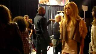 Backstage action before the Supertrash show  AIFW 2010 [upl. by Sana]