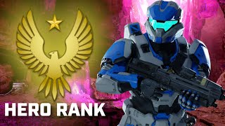 How to Achieve HERO RANK in Halo Infinite [upl. by Boulanger]