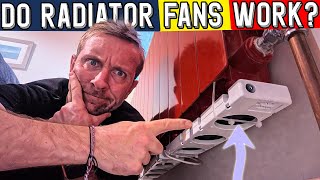 Do Radiator Fans Work WE TEST THE CLAIMS [upl. by Enyawal875]