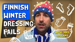 Finnish winter dressing fails [upl. by Lipinski]