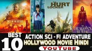 Top 10 Best Scifi Action Hollywood Movies on YouTube in Hindi  2024 Hollywood Movies [upl. by Phippen]