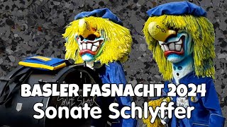 Basler Fasnacht 2024  Sonate Schlyffer [upl. by Menken332]