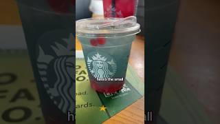 😱 Starbucks Bubble Tea With Popping Boba Pearls Berry Lemonade and Summer Skies Review 🧋 [upl. by Noed]