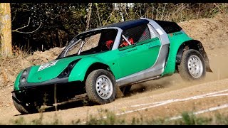 Autocross Neuenburg 13102018 Zeitfahren [upl. by Thinia211]