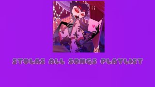 STOLAS ALL SONGS PLAYLIST  HELLUVA BOSS  BrainAndH34rt [upl. by Venn]