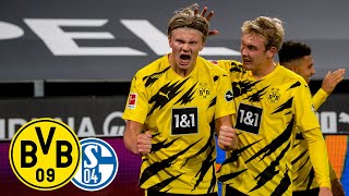 DERBYSIEG  All Goals amp Highlights  BVB  Schalke 30 [upl. by Phira]