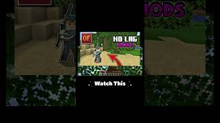 Boost Your FPS with Minecraft Optifine Mod meekane minecraft minecraftmods gaming gameplay [upl. by Lyris]