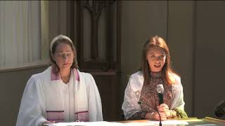 Unetaneh Tokef and Brosh Hashanah 5783 Sung by Cantor Shira Lissek and Liza Simon at Temple Israel [upl. by Nnalatsyrc714]