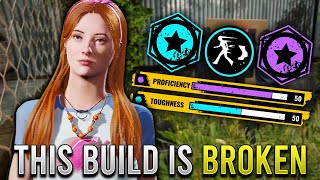 MAX Toughness and Proficiency Build on Connie Is BROKEN  The Texas Chainsaw Massacre [upl. by Poulter]