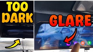 Dont Buy A Mirror Dashcam If Your Car Is Modified Rexing M2 Max Pro Review [upl. by Claresta]