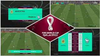 Scoreboard FIFA 23 World Cup  Potato Patch VR Patch [upl. by Attevad]