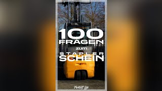 100 Fragen zum Staplerschein  001 [upl. by Calli]