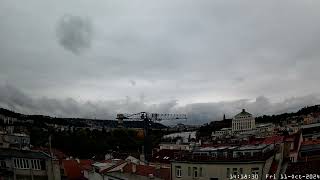 20241011 Prague 4K timelapse [upl. by Bowen]