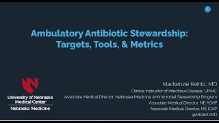 Outpatient Antimicrobial Stewardship [upl. by Patman43]