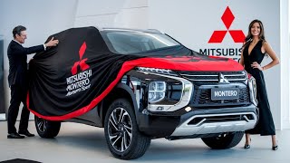 2025 Mitsubishi Montero Sport AdventureReady SUV with Premium Features [upl. by Aihsened226]