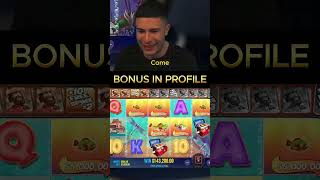 MASSIVE WIN ON THE WILD MACHINE slot casinofun casinogame wof vegas [upl. by Evita454]