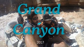 Rafting through the Grand Canyon 2017 [upl. by Anyal]