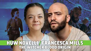 The Witcher Blood Origin Francesca Mills amp Huw Novelli Talk Fight Scenes With Michelle Yeoh [upl. by Enilram]