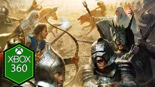 The Lord of the Rings Conquest Xbox Gameplay [upl. by Neils712]