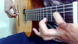 La Rotta  Classical Guitar  Mohammad Mohammadi [upl. by Neille]