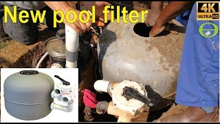 How to change a sand pool filter  step by step [upl. by Broucek504]