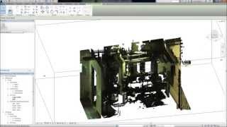 Demonstration of Cyclone EdgeWise ReCap and Revit [upl. by Haroved641]