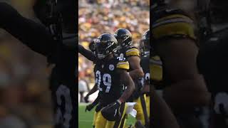 HIGHLIGHT Levi Wallace interception vs Browns CLEvsPIT on CBS nfl steelers [upl. by Airamak350]