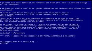 windows 7 bsod [upl. by Albrecht331]