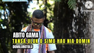 ABITO GAMA TANSA ULUK O SIMU HAU NIA DOMINcover Domilorotolu🇮🇩🇹🇱 [upl. by Yeclehc]