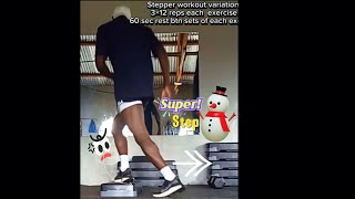 HOW TO DO STEPPER WORKOUT FOR WEIGHT LOSS [upl. by Etselec]